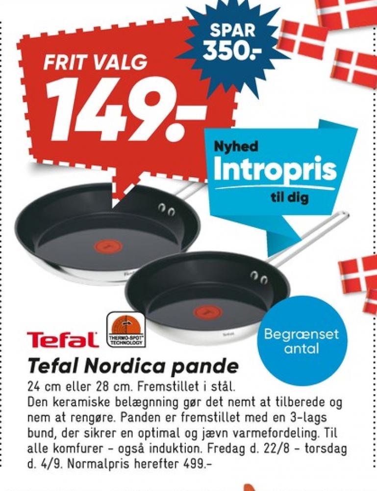 Tefal, Stegepande