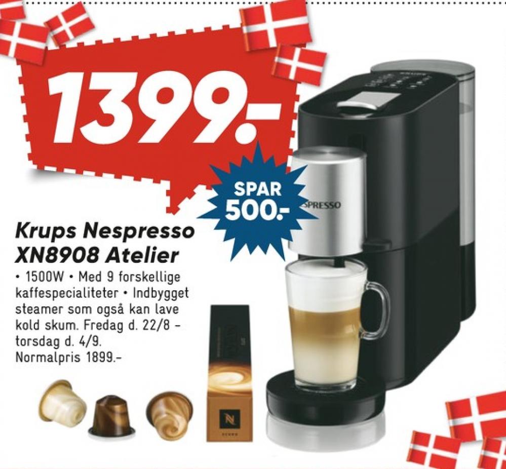 Krups, Kapselkaffemaskine