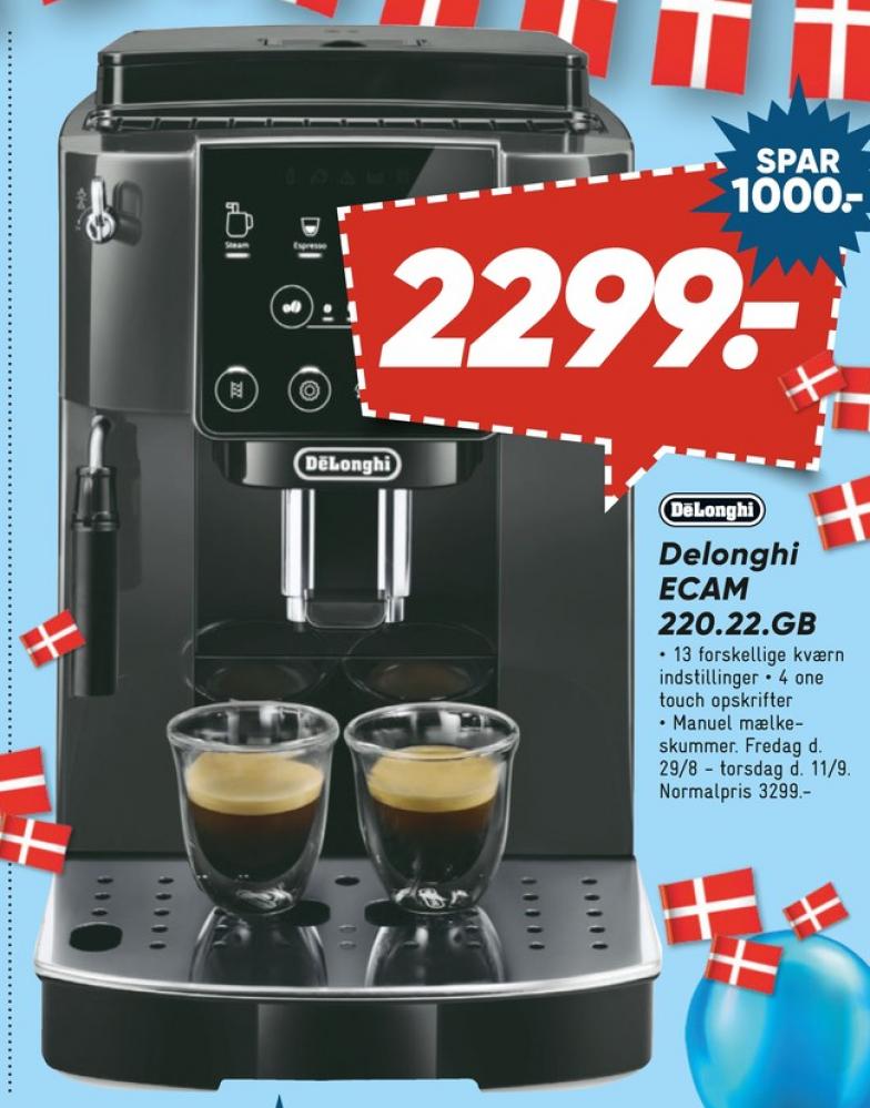 DeLonghi, Espressomaskine