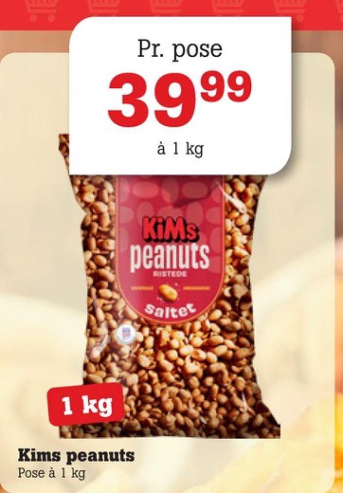 Kims, Peanuts