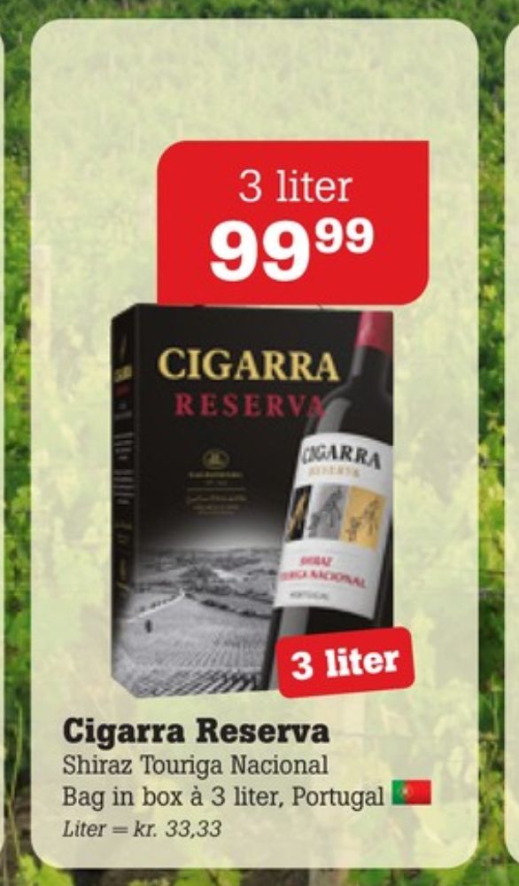 Portugisisk Rødvin