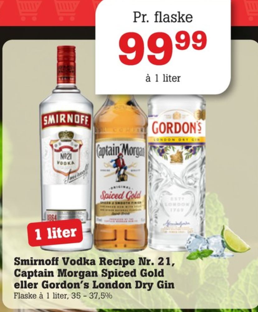Smirnoff, Vodka