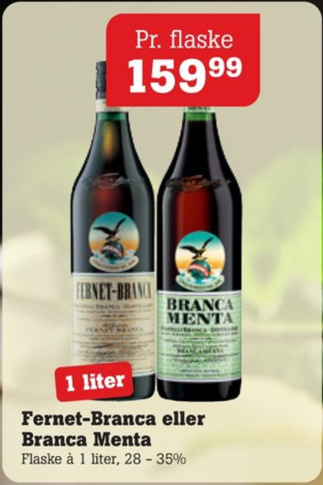 Fernet Branca, Bitter