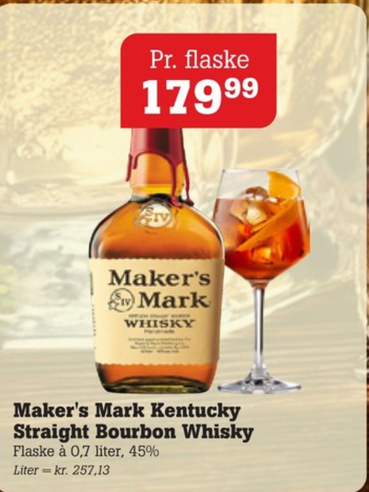 Makers Mark, Whisky