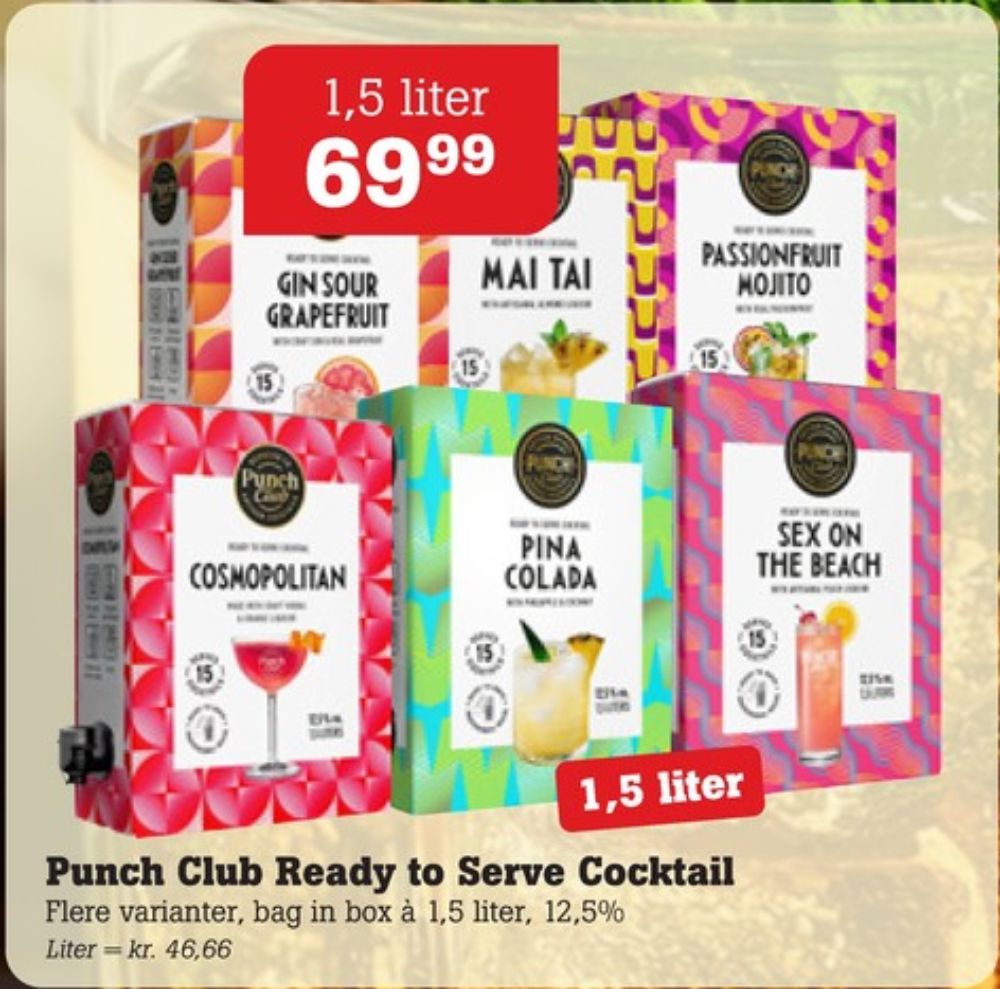 Punch Club, Gin Sour Grapefruit