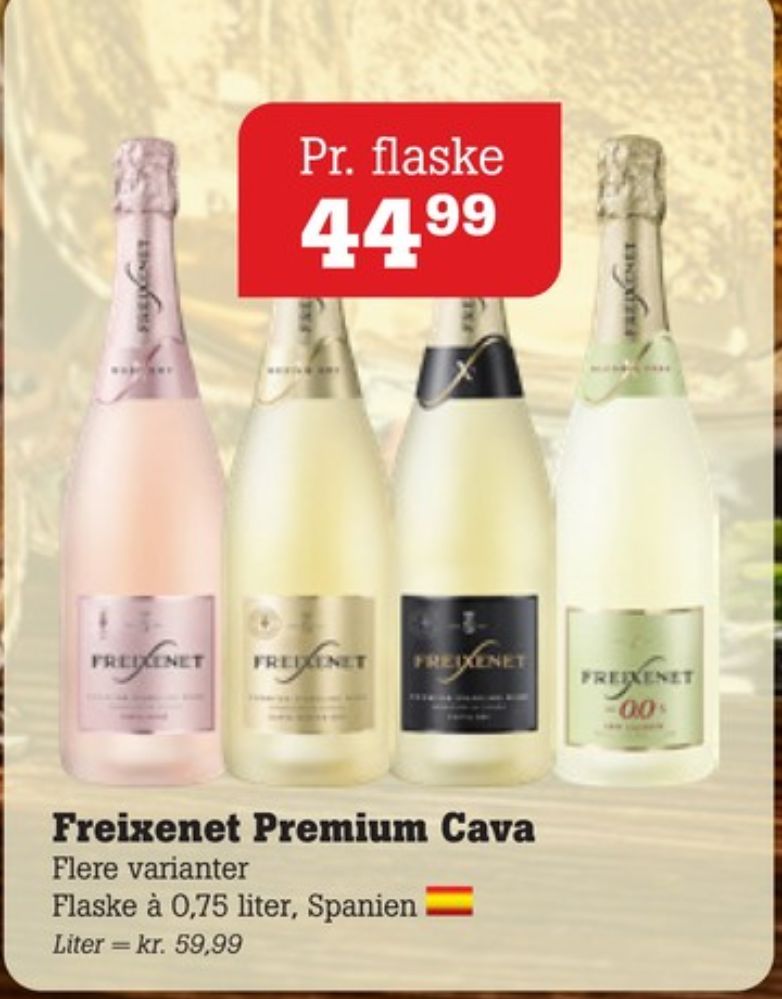 Spansk Mousserende Vin
