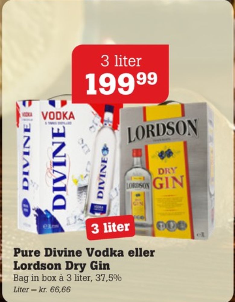 Pure Devine, Vodka