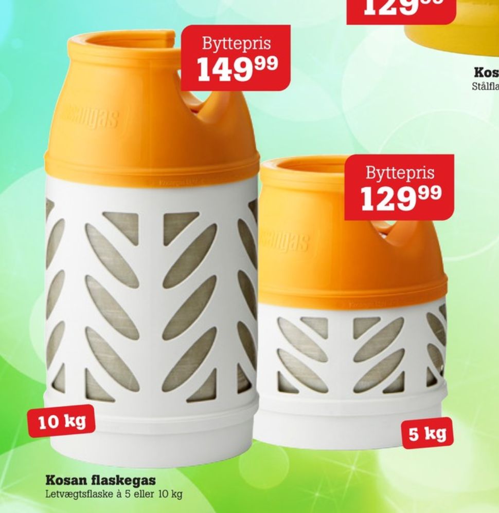 Kosan, Gasflaske
