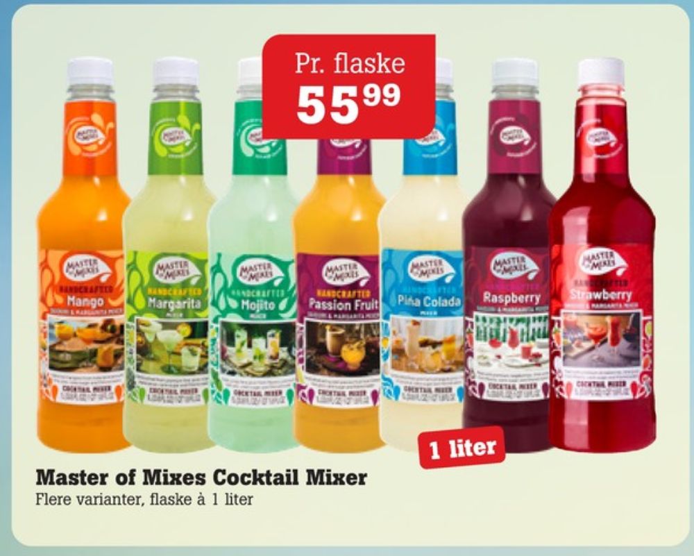 Master of Mixes, DrinkMix