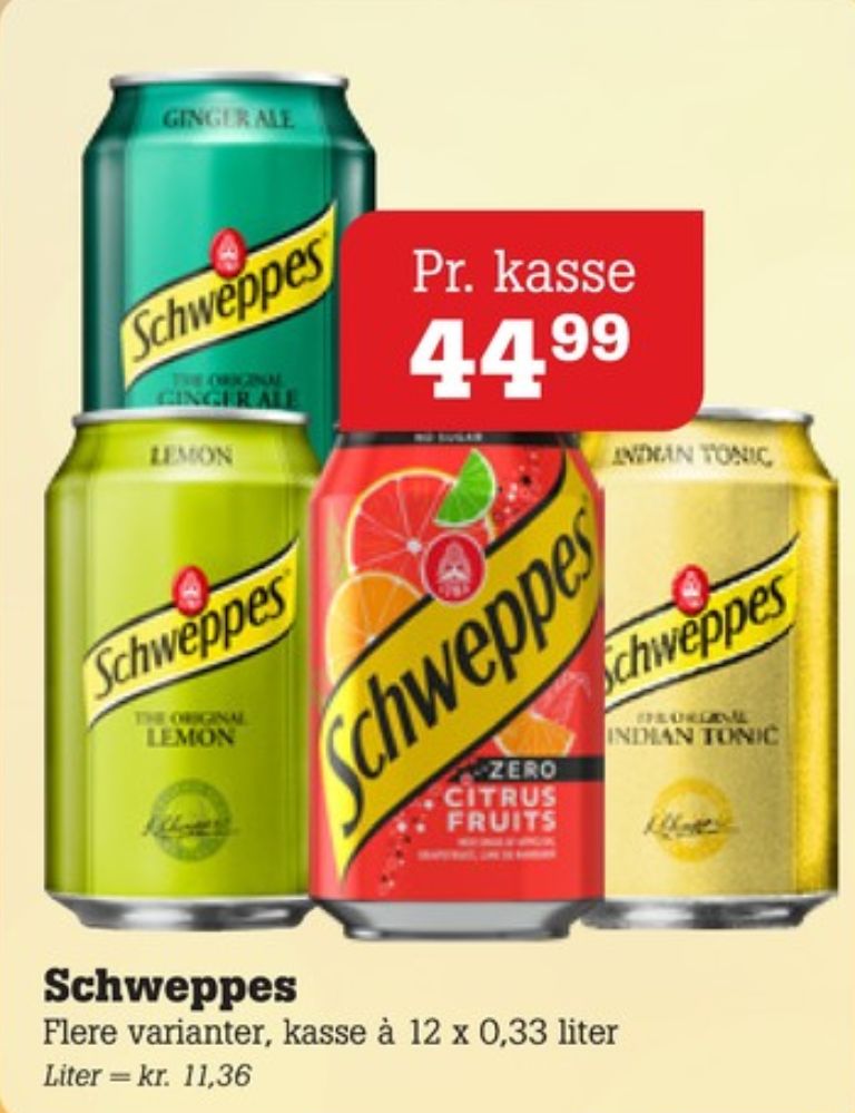 Schweppes Ginger Ale, Ginger Ale 12 pk.