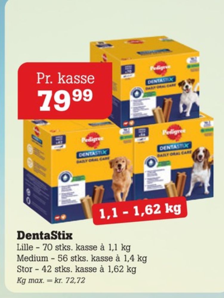 Pedigree Dentastix, Hundesnacks