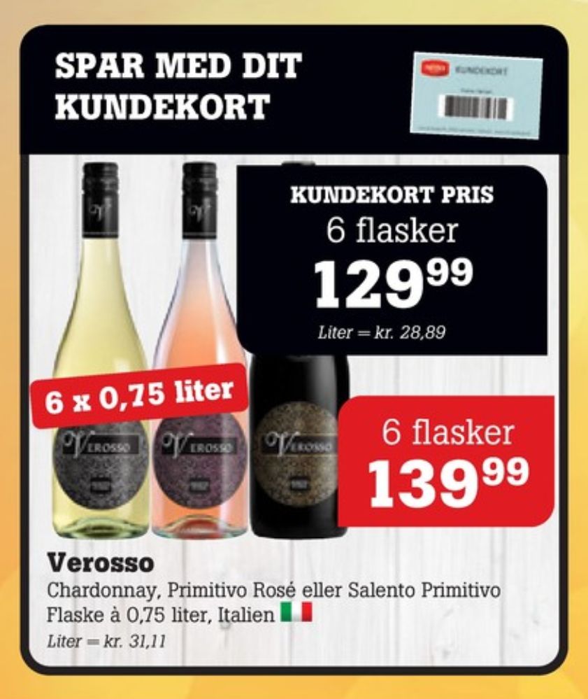 Italiensk Rosévin