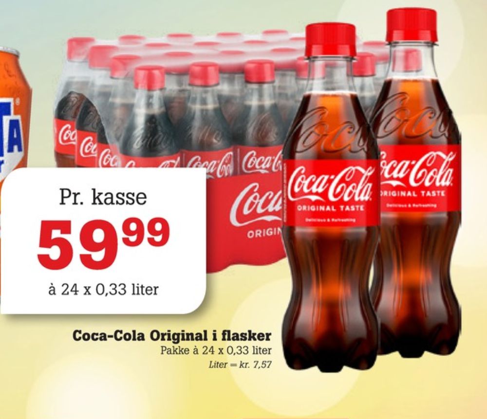 Coca Cola, Cola 24 pk.