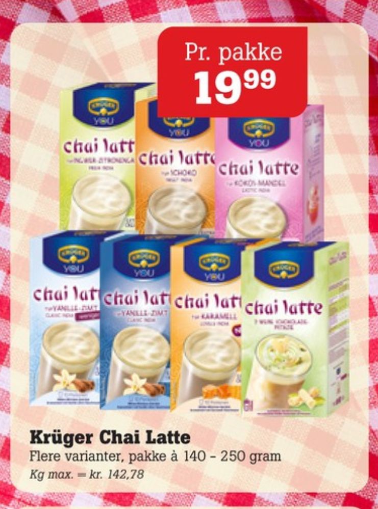 Krüger, Instant Te