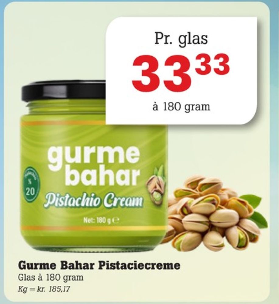 Pistaciecreme