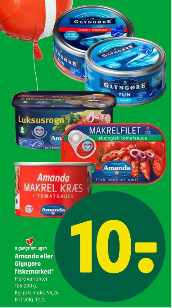 Amanda Seafood, Torskerogn