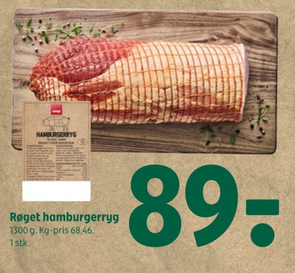 Coop, Hamburgerryg