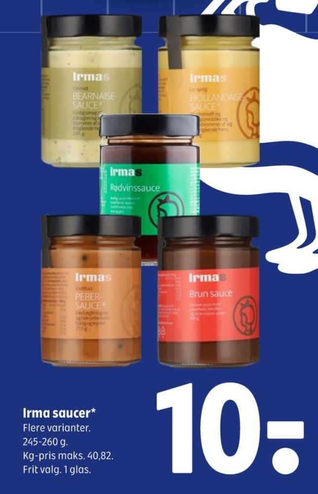 Irmas, Chili Bearnaise