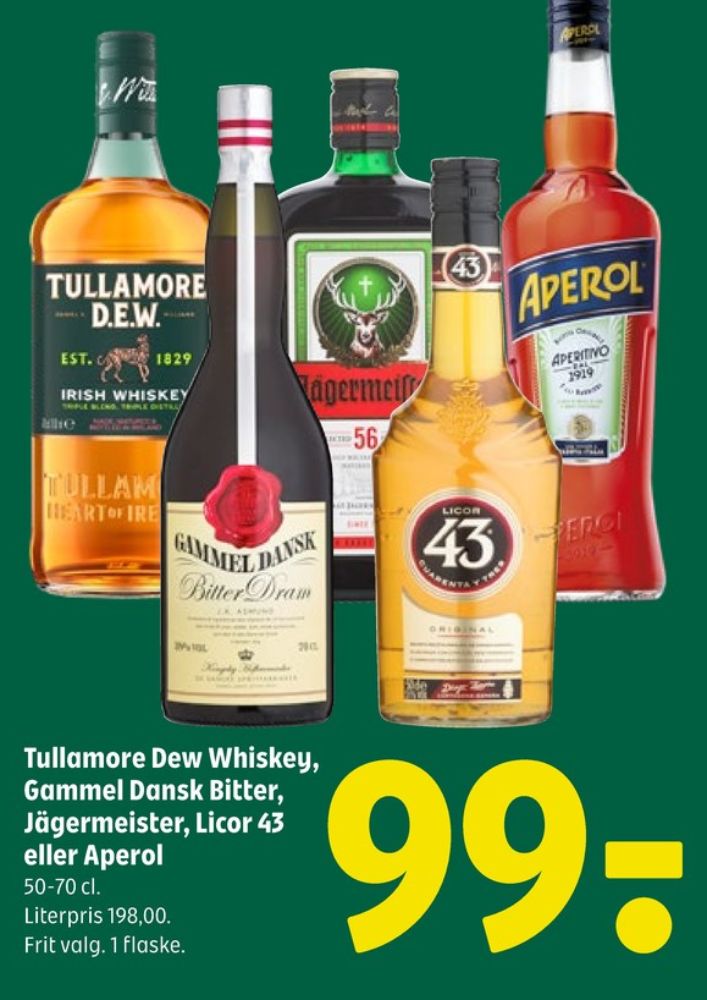 Tullamore Dew, Whisky