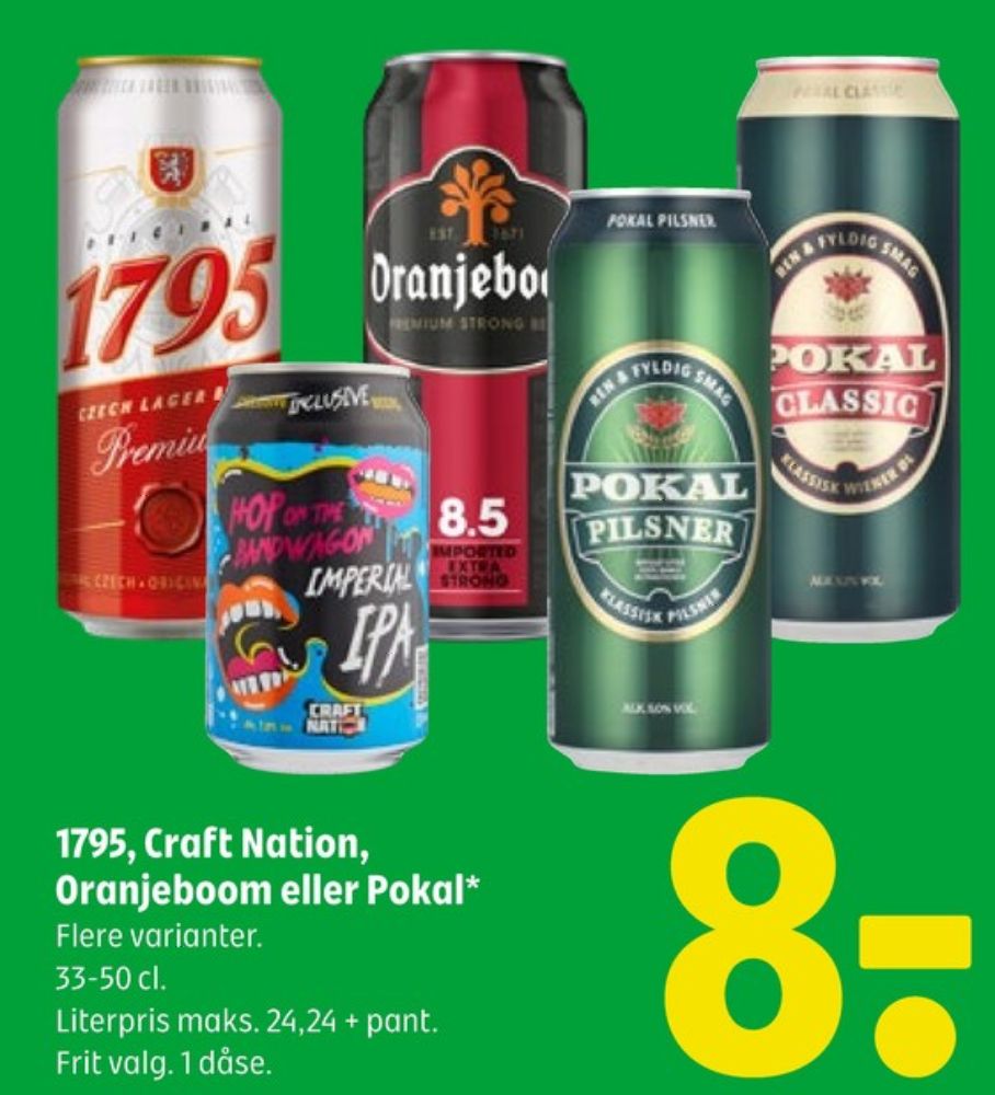 Oranjeboom, Specialøl