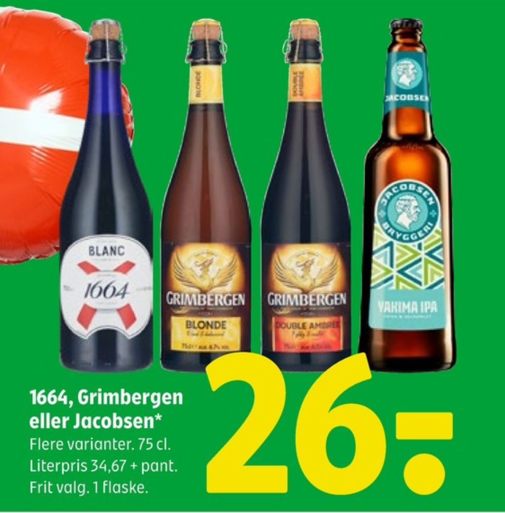 Jacobsen Yakima IPA, Specialøl