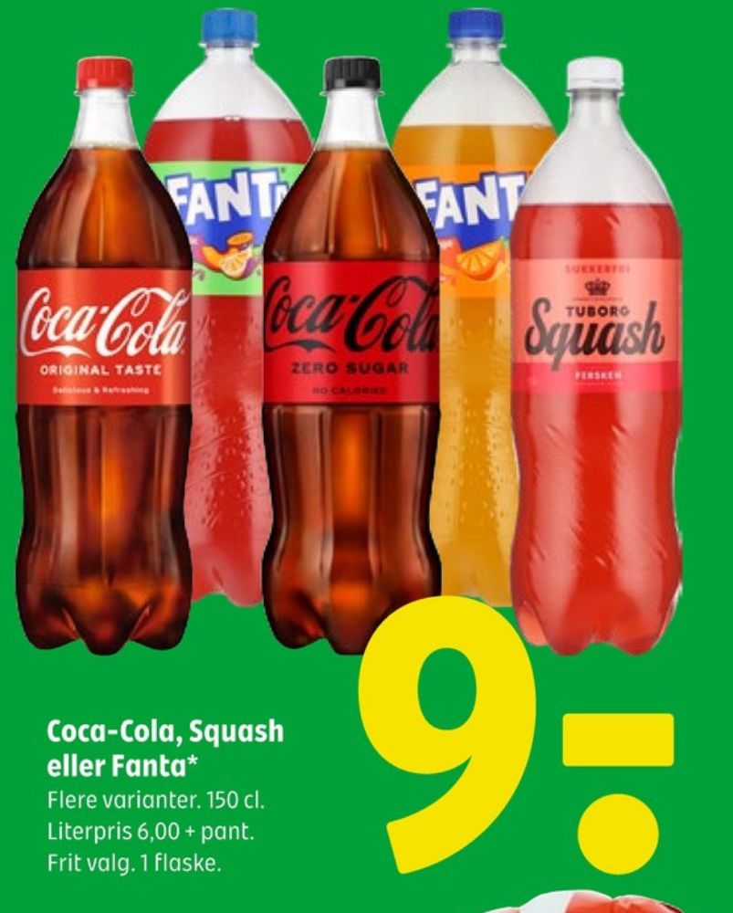 Fanta Orange, Appelsinsodavand