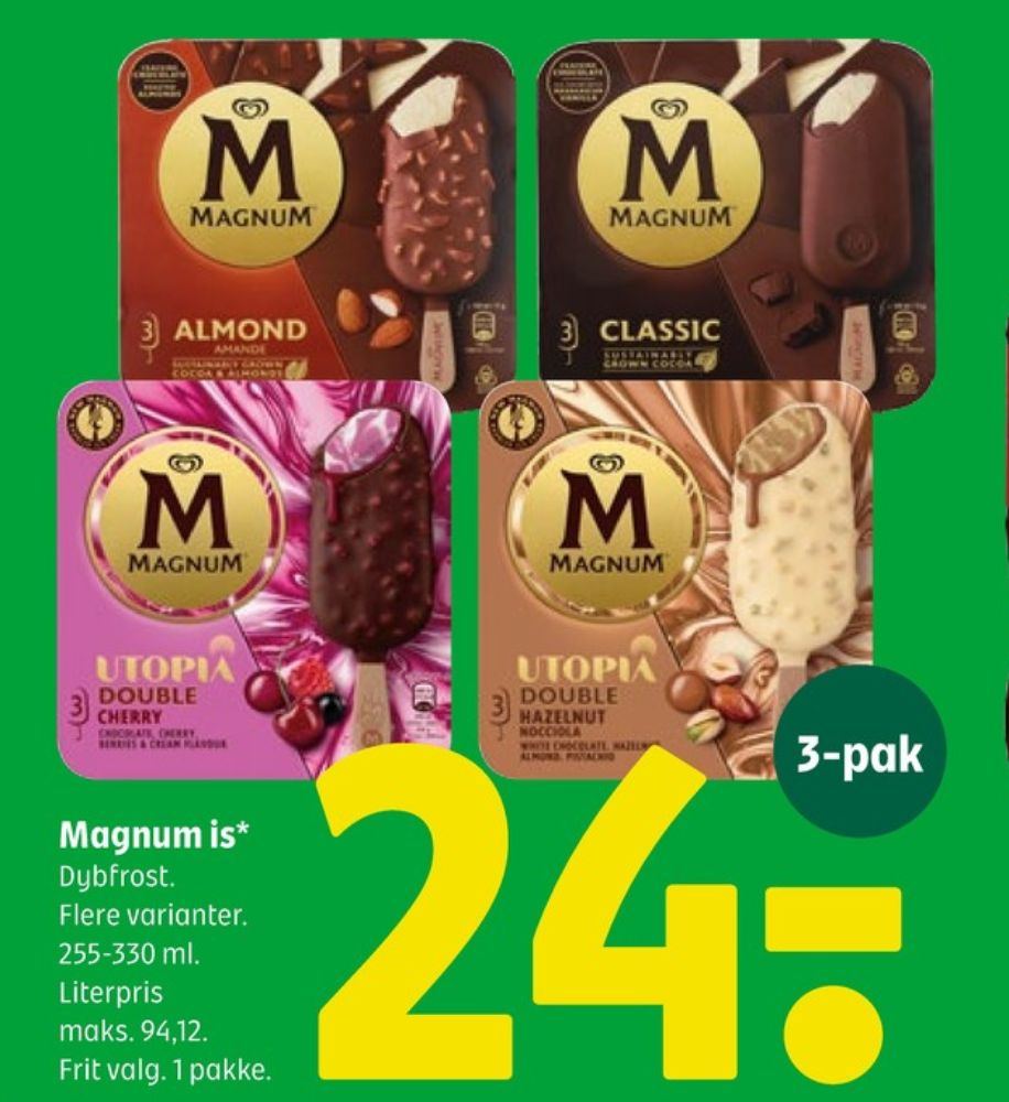 Frisko Magnum, Utopia Double Hazelnut