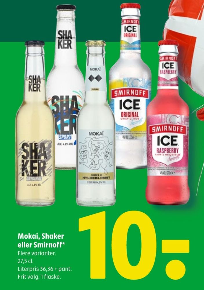 Smirnoff Ice Original, Original RTD