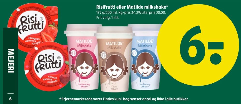 Matilde, Milkshake Kakao
