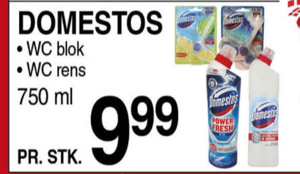 Domestos, WC-flush