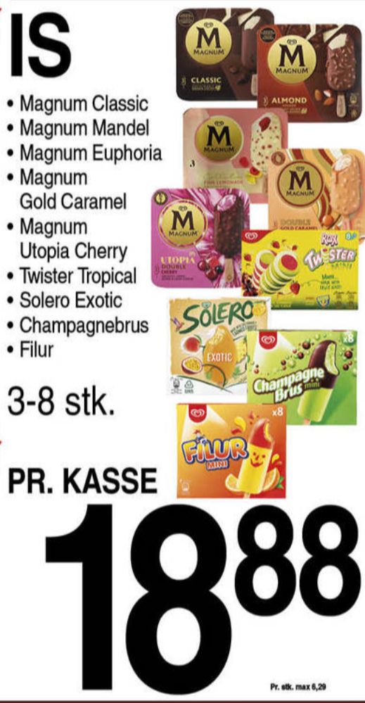 Frisko, Filur Mini ispinde
