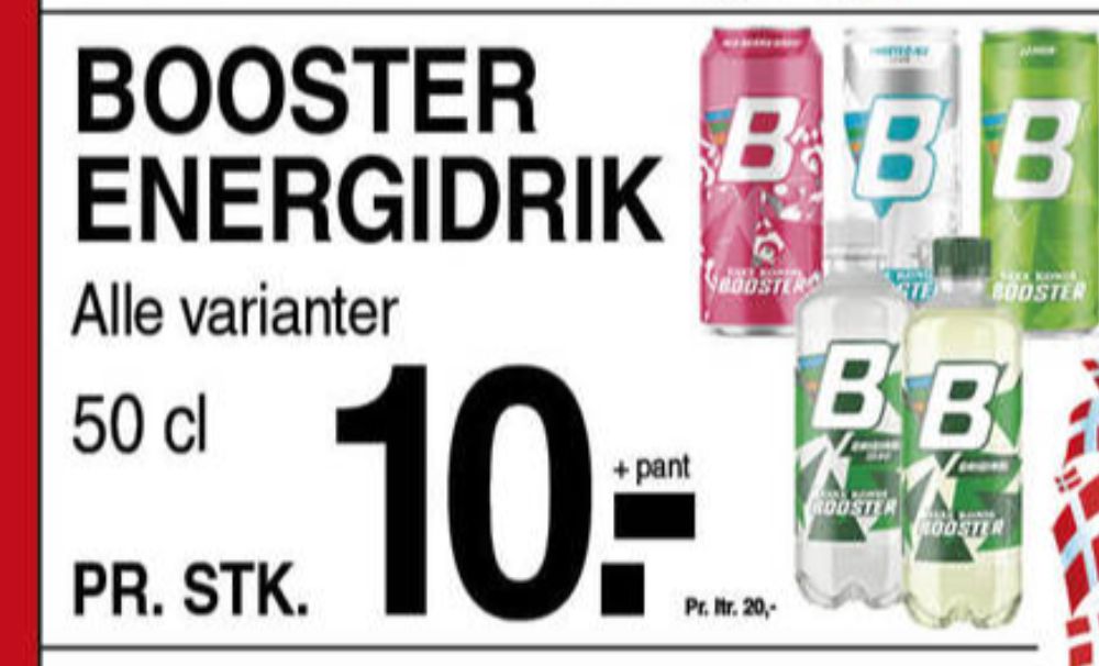 Faxe Kondi Booster Twisted Ice, Energidrik