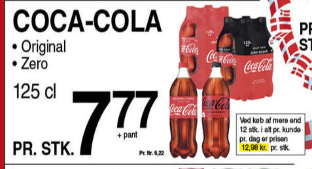 Coca Cola Zero, Cola