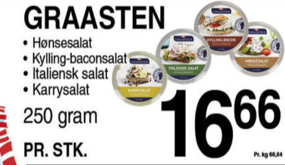 Graasten, Hønsesalat