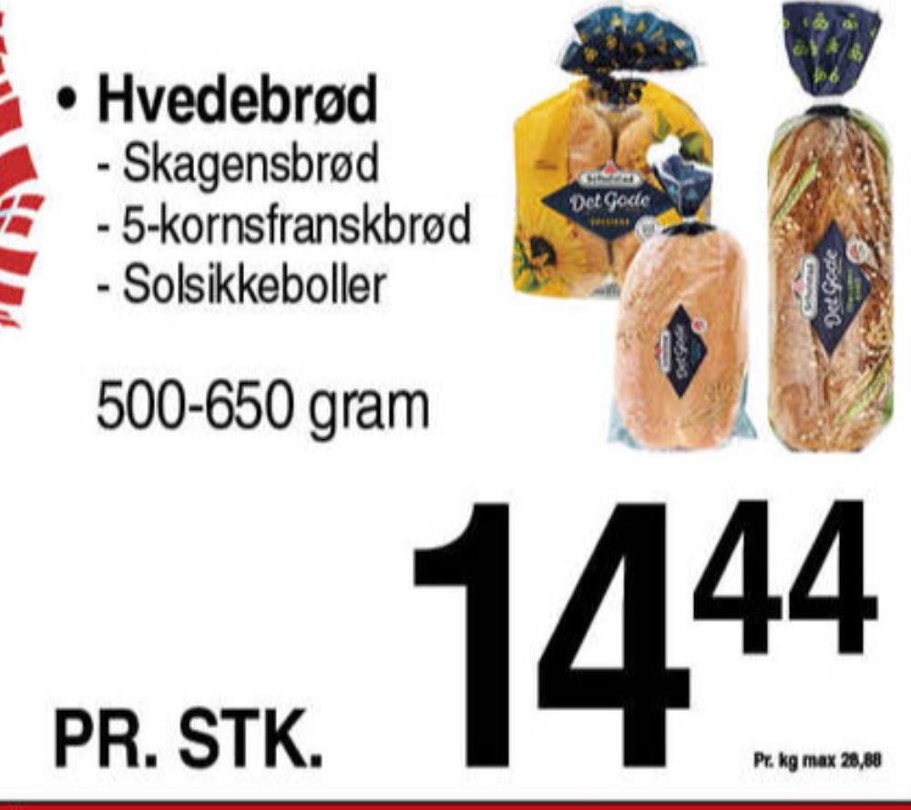 Schulstad Det Gode, Skagensbrød