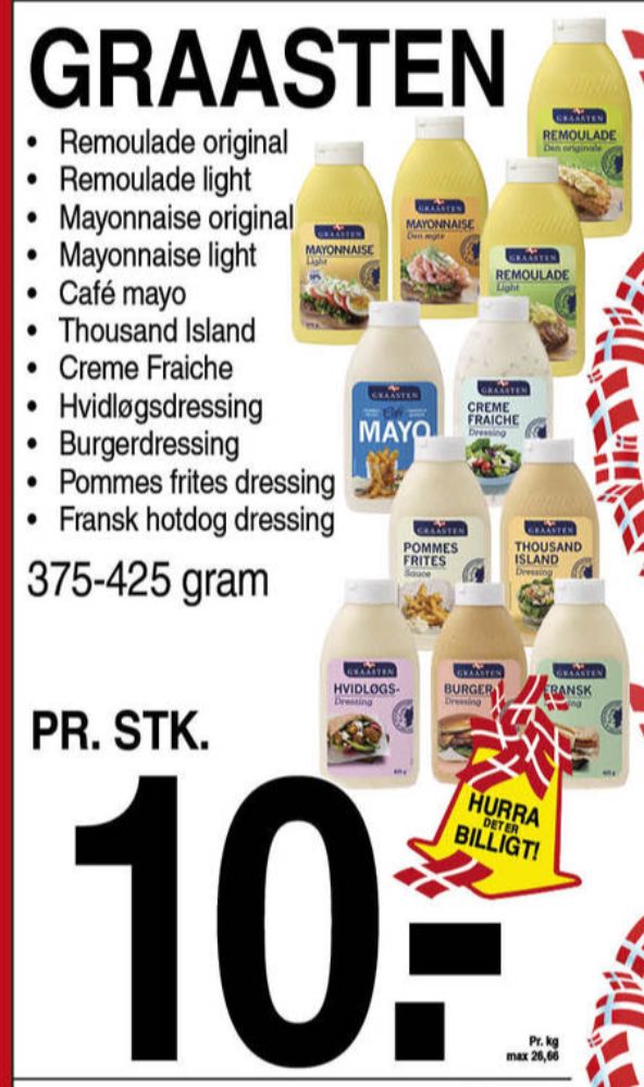 Graasten, Café Mayo