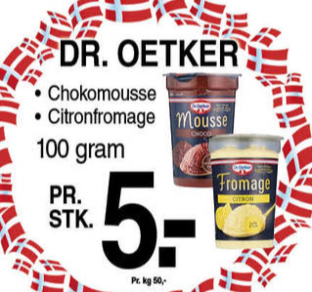 Dr Oetker, Fromage Citron