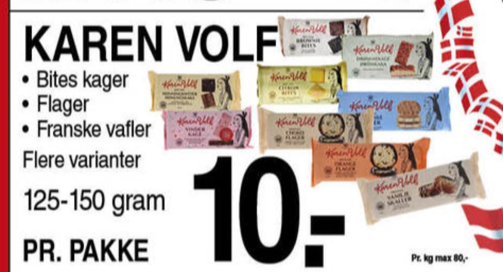 Karen Volf, Franske Vafler