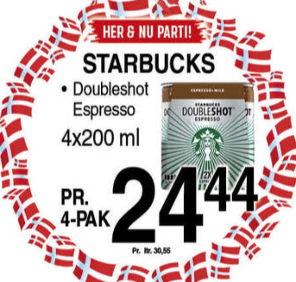 Starbucks, Iskaffe