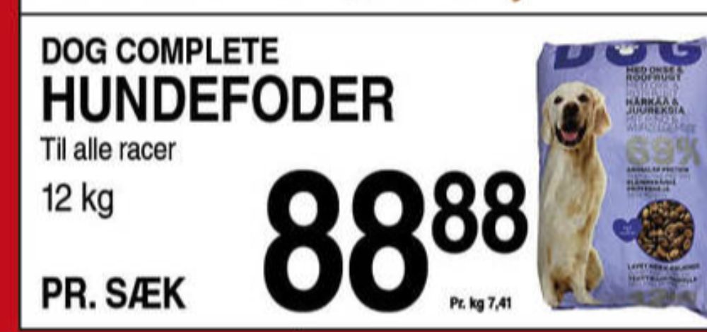 DOG, Hundefoder