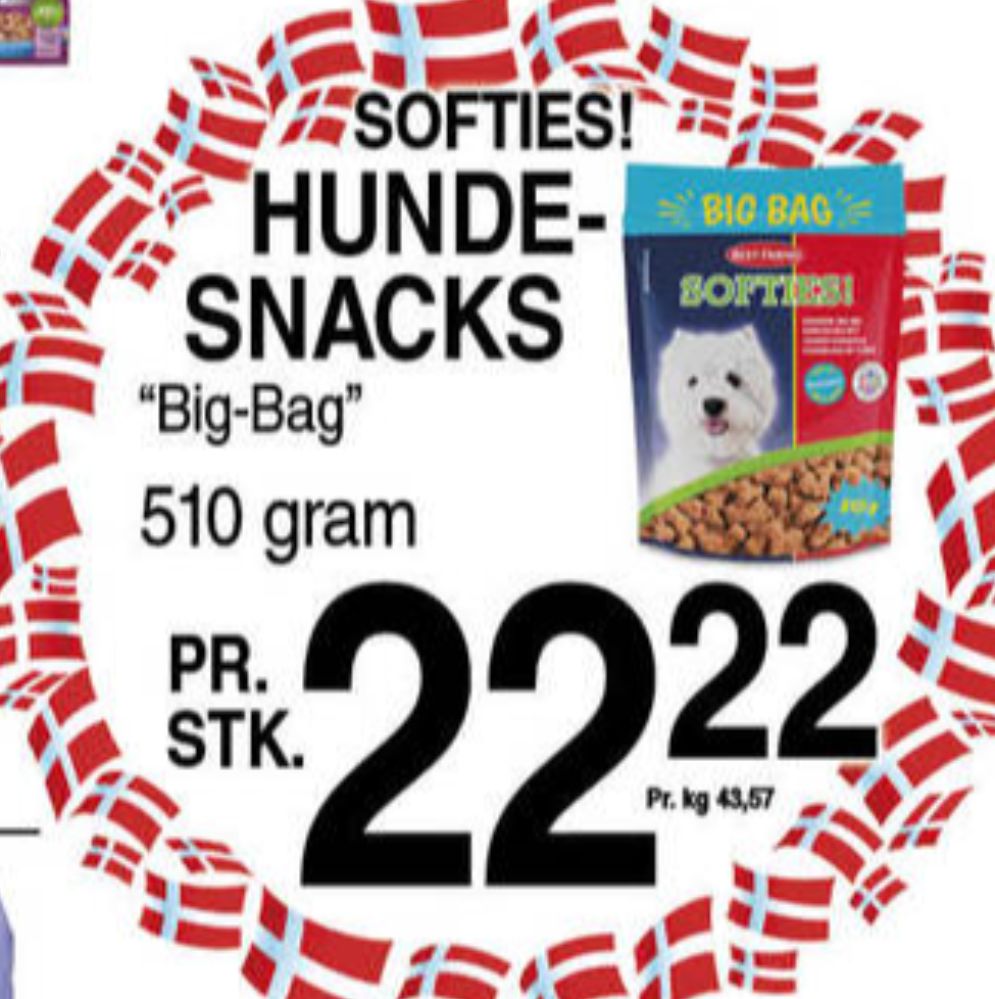 Best Friend, Hundesnacks