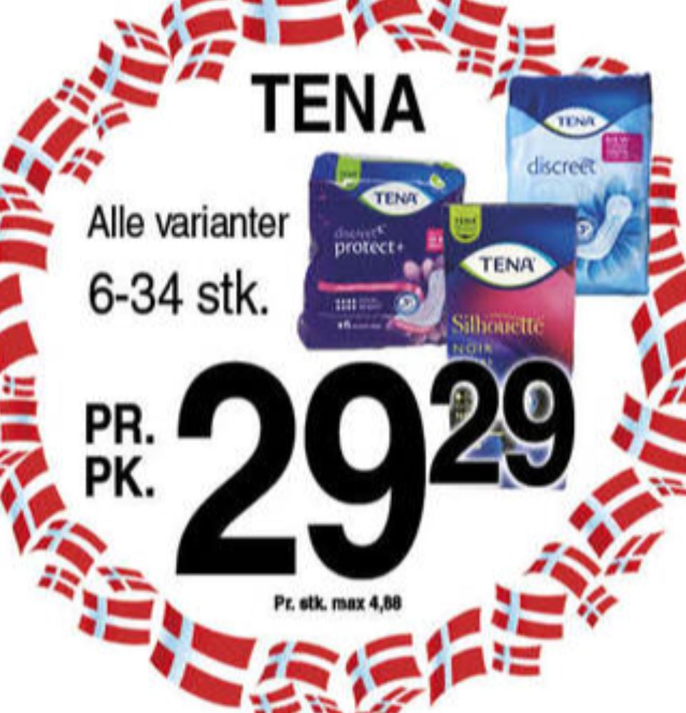 Tena, Bind