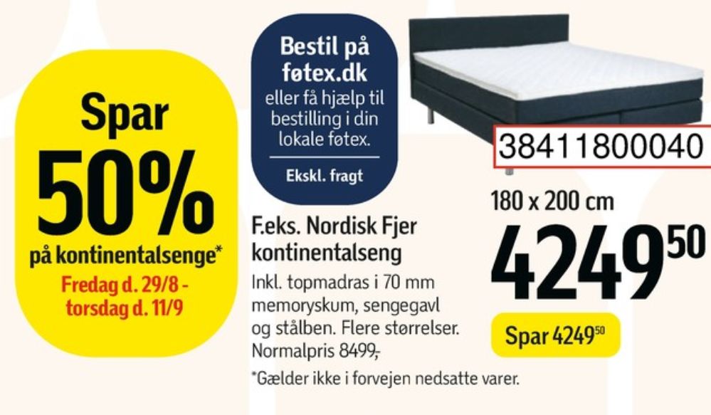 Nordisk Fjer, Kontinentalseng