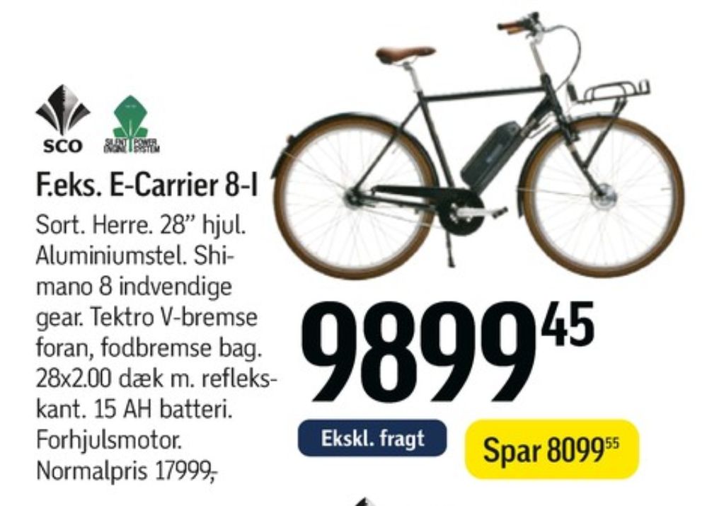 SCO, El-cykel