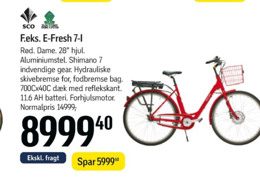 SCO, El-cykel