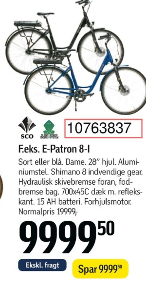 SCO, El-cykel