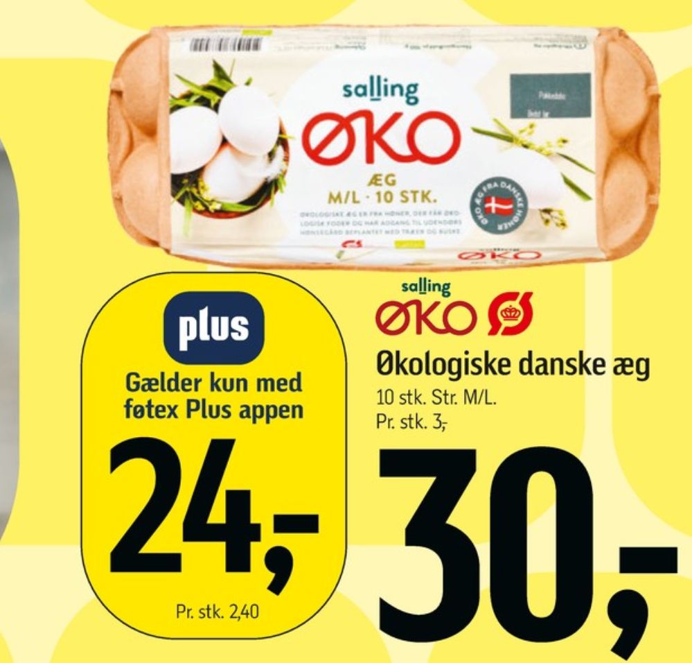 Grøn Balance, Øko Æg M/L