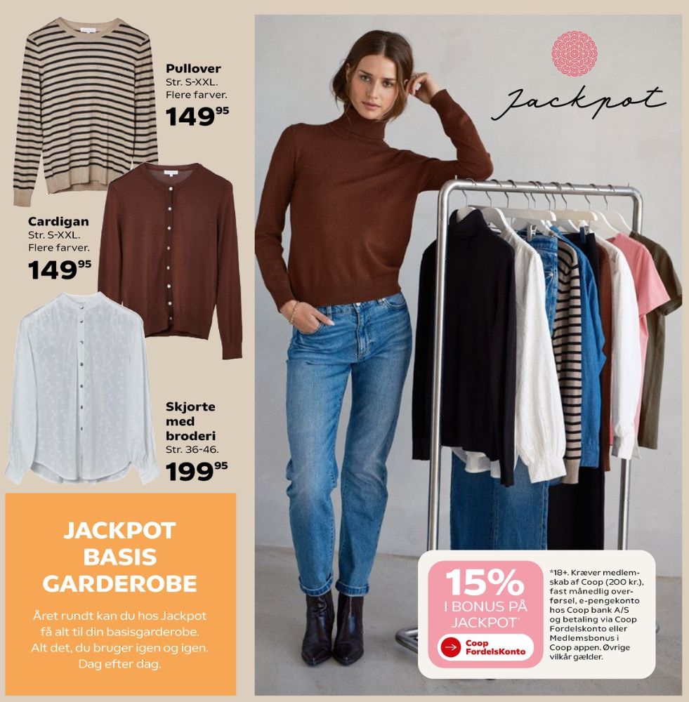 Jackpot, Pullover
