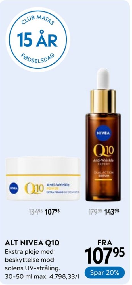 Nivea, Creme