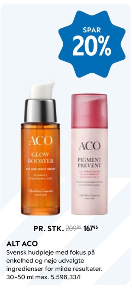 ACO, Serum